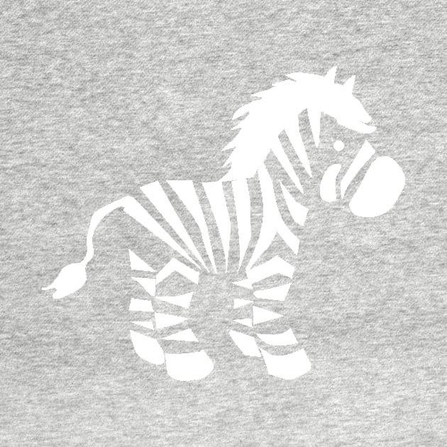 Zebra monochrome by cocodes